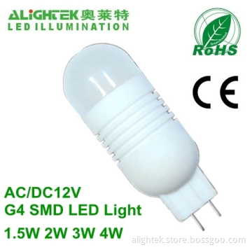 3030 Smd Led G4 Lamp Ac Dc 12v 